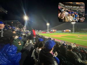 Baseball game